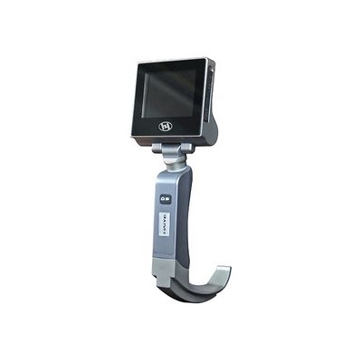 Qualität  Reusable Electronic Video Laryngoscope Medical Equipment USB 8GB Adult And Pediatric 3.0" Reusable Video Laryngoscope TFT Screen Anesthesia 316 Blade usine