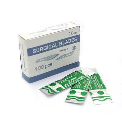 Qualität  Disposable instruments high quality disposable carbon steel surgery surgical blades is skin graf surgical knife blades usine