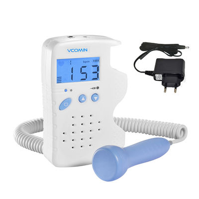 Qualität  Cheap Price Plastic Hand-Held Ultrasound Manufacturer Prenatal Fetal Heart Rate Baby Heartbeat Monitor usine